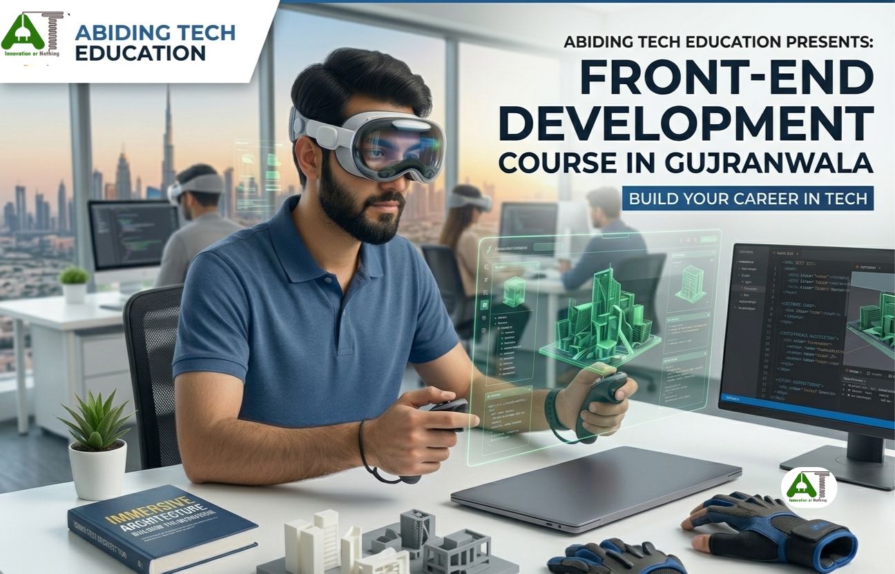 Front-End Development Course in Gujranwala | ATCE